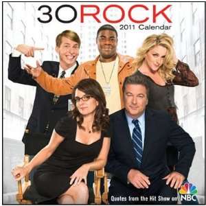 30 Rock Page a Day Desk Calendar 2011 By NBC Studios
