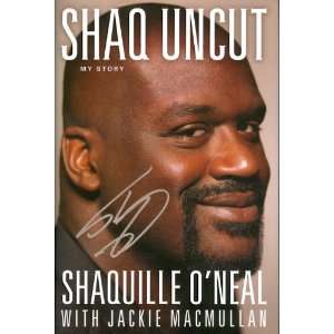  GAI Authentic Shaquille ONeal Shaq Uncut Book Sports 