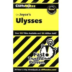    Ulysses (Cliffs Notes) [Paperback] Edward A. Kopper Jr. Books