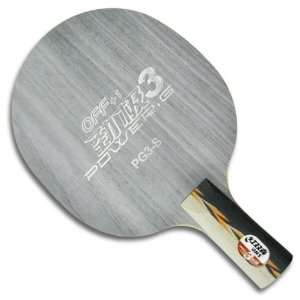  DHS PowerG III Table Tennis Blade (Penhold) Sports 