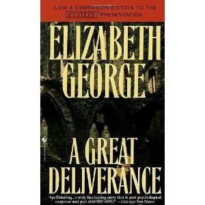  A Great Deliverance [Paperback] Elizabeth George Books