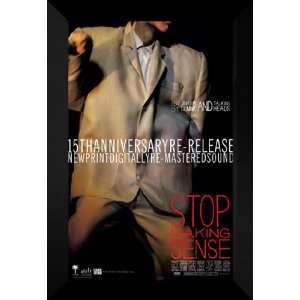  Stop Making Sense 27x40 FRAMED Movie Poster   Style A 
