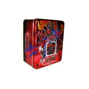 YuGiOh GX Card Game 2007 Series 2 Collector Tin Set Volcanic Doomfire