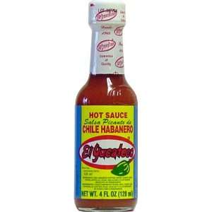 El Yucateco Red Habanero Hot Sauce, 4 fl oz  Grocery 