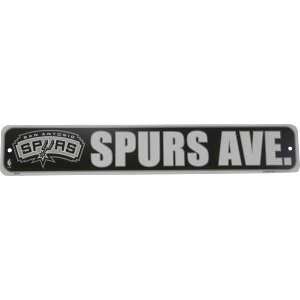 San Antonio Spurs Street Sign