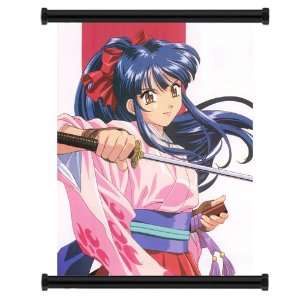  Sakura Wars Anime Fabric Wall Scroll Poster (16 x 18 