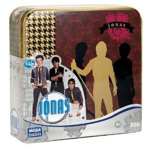  300 pieces Jonas Brothers Puzzle In Tin Toys & Games