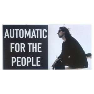   Automatic For The People (Pete Buck) Poster Flat 