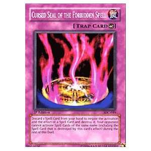  YuGiOh Invasion of Chaos Cursed Seal of the Forbidden 