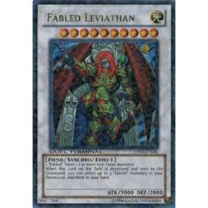 Yu Gi Oh   Fabled Leviathan   Duel Terminal 3   #DT03 EN036   1st 
