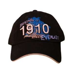  Everlast Gym Official Adjustable Buckle Hat   Black 