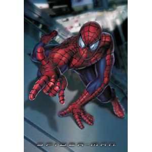  SPIDERMAN   Movie Postcard