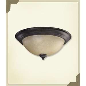 Quorum 3073 15 44 Decorative Ceiling Mount, Toasted Sienna Finish with 