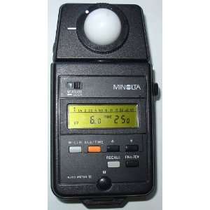  Minolta Auto Meter III Light Exposure  Meter Camera 
