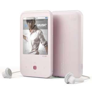  iriver S100 Pink 8GB /MP4 Player  Players 