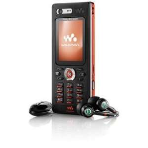  Sony Ericsson W880I Walkman TriBand GSM Cell Phone 