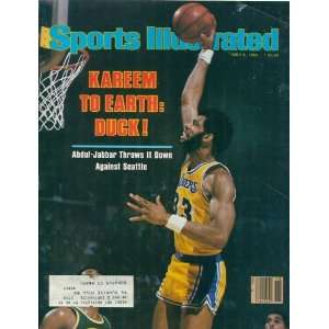  Kareem Abdul Jabbar May 5, 1980 Sports Illustrated 