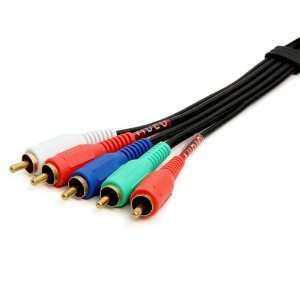  3FT 5 RCA Component Video/Audio Coaxial Cable (RG 59/U 