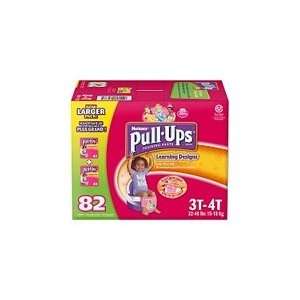  Huggies Pull Ups Training Pants  3T 4T 82 count Baby