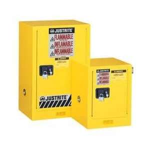  Safety Cabinet,4 Gal.,self Closing,red   JUSTRITE 