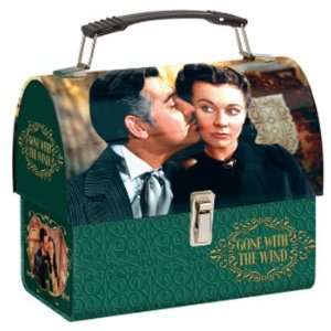 Gone with the Wind Movie Classic Film Dome Tin Tote Lunch Box LunchBox 