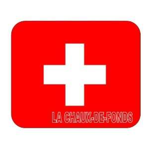  Switzerland, La Chaux de Fonds mouse pad 