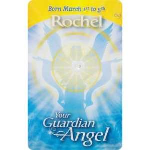  Guardian Angels Wallet Card English Rochel (each)