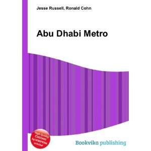  Abu Dhabi Metro Ronald Cohn Jesse Russell Books