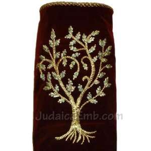  Tree of Life Torah Mantle Tan/Beige 