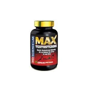   Science Lab Max Testosterone Male Enhancement