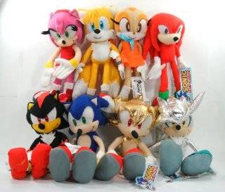   Knuckles, Shadow, Cream, Tails, and Super Sonic Explore similar items