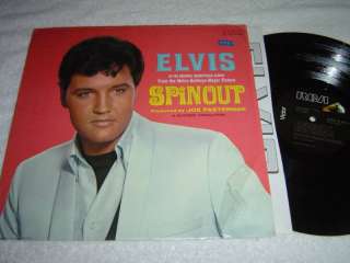 ELVIS PRESLEY Spinout LP APL1 2560 RCA USA Reissue VG+  
