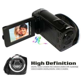S9D 2.4 HD Screen 4X Zoom 5MP Camcorder Digital Video Recorder Camera 