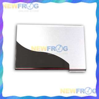 Stainless steel Credit Business Name Card Case Cover AC  