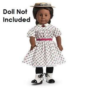  American Girl Addys Summer Dress & Hat Toys & Games