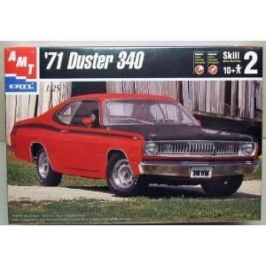  1/24 R371 Plymouth Duster 340 Red Toys & Games