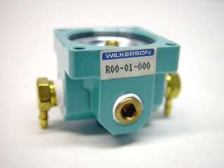 Wilkerson R00 01 000 Compressed Air Regulator Valve  
