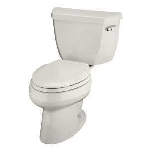 Kohler K 3432 TR 96 Wellworth Classic Elongated Two Piece Toilet with 