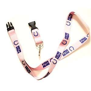  Indianapolis Colts Licensed NFL Lanyard Detachable 
