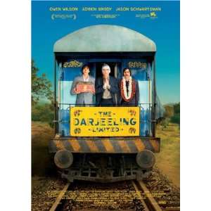 The Darjeeling Limited (2007) 27 x 40 Movie Poster Style C  