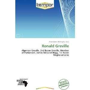    Ronald Greville (9786139276332) Alain Sören Mikhayhu Books