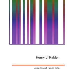  Henry of Kalden Ronald Cohn Jesse Russell Books