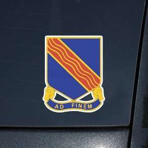  Army 379th Regiment 3 DECAL Automotive