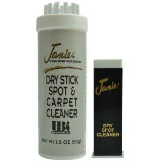 Janie® Dry Stick Spot & Carpet Cleaner Combo by Janie