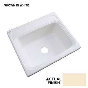   Single Basin Acrylic Topmount Kitchen Sink 38305