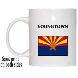    US State Flag   YOUNGTOWN, Arizona (AZ) Mug 