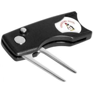  Youngstown State Penguins Spring Action Divot Tool with 