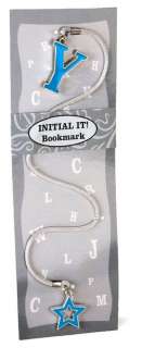   Initial It Metal Bookmark Y by Andrews & Blaine