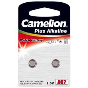   Premium Alkaline Ag 7 / Lr927 / 395 / 195 2 Batteries