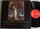 Berlioz Requiem Munch, Simoneau, Boston Symphony, 2 LP Set Stereo NM
